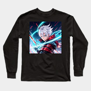 Sparkling Boy Fighter Long Sleeve T-Shirt